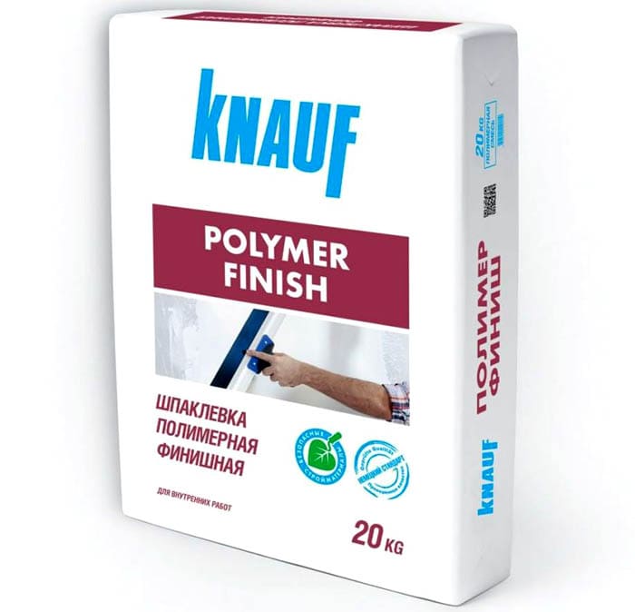 Die Zusammensetzung enthält Acryl mit Latex, was ein hohes Ergebnis der Verarbeitung von Wänden ergibt