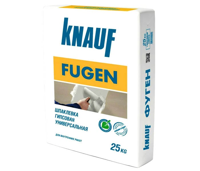 Gips i alle rum, bortset fra badeværelset og køkkenet, er godt, fordi det både samler op og afgiver overskydende fugt i luften, ikke påvirker rumets mikroklima negativt