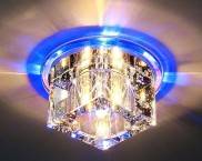 Overflademonteret dekorativ lampe