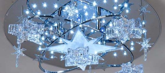 Kronleuchter mit LED-Licht