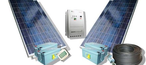 Solarbatterie-Kit