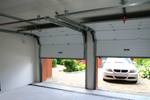 Sektionsgarageporte størrelser og priser