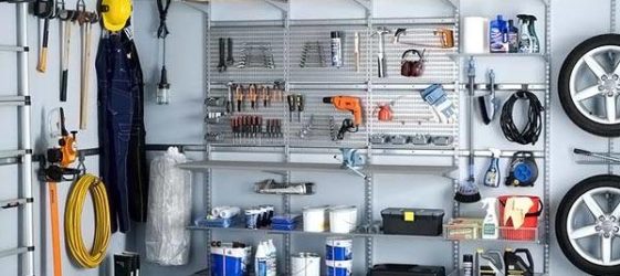 DIY garagetilbehør