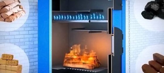 Langvarende pyrolysekedler med vandkredsløb