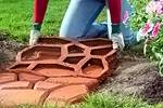 Ścieżki ogrodowe DIY po niskich kosztach