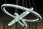 Żyrandole sufitowe LED do domu