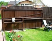 DIY gate: tegninger, fotos og videoer