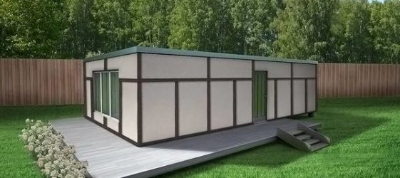 Modulare Häuser für den ganzjährigen Gebrauch