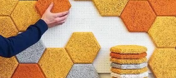 Indvendige væg finish materialer