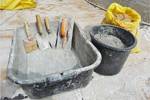 tabel over andelen af ​​beton pr. 1m3