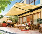 markiser og markiser til terrasse og veranda