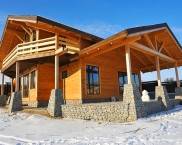 Erweiterung zu einem Holzhaus: Projekte