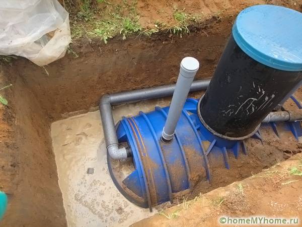 Wysoki poziom wód gruntowych wymaga instalacji specjalnej konstrukcji, którą można wykonać niezależnie