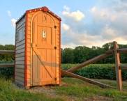Country toilet gør det selv: fotos, tegninger