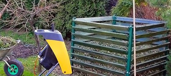 Pit kompostu dla majsterkowiczów: opcje produkcji, zdjęcie