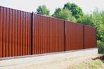 DIY-hegn fra et professionelt ark