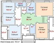Projekty domów parterowych z trzema sypialniami
