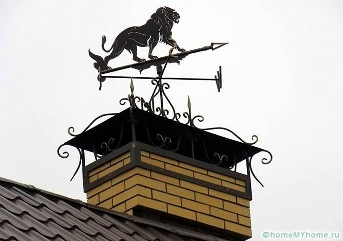 Vane for en murstein