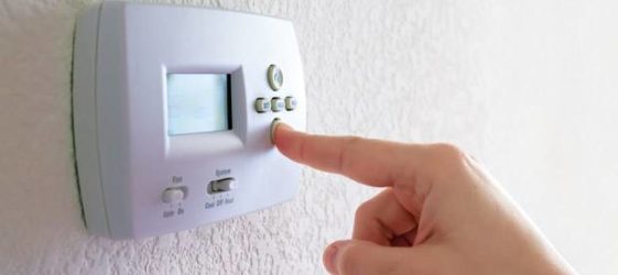 Termostater med lufttemperatursensor