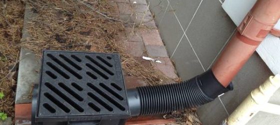 Stormvannsinntak for stormavløp