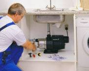 Pumpe zur Erhöhung des Wasserdrucks in der Wohnung