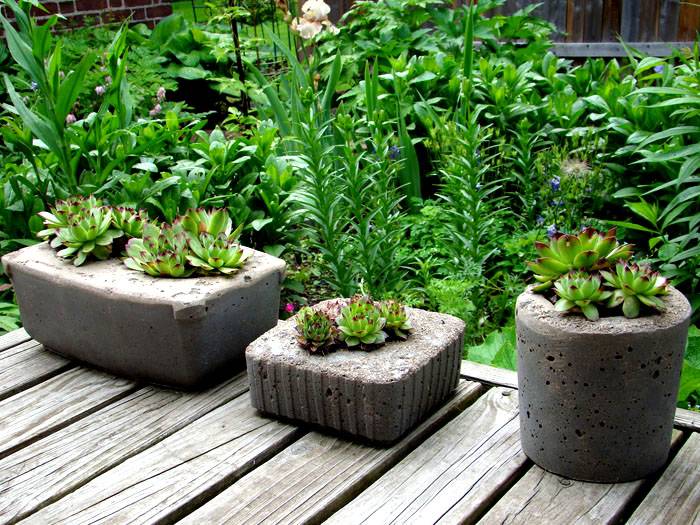 Die gewagtesten Experimente mit der Form eines Straßenblumenbeets können hervorragende Ergebnisse liefern.