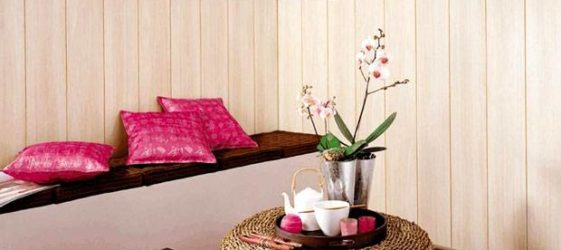 So befestigen Sie PVC-Platten an der Wand