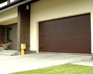 Overliggende garageporte: størrelser, priser