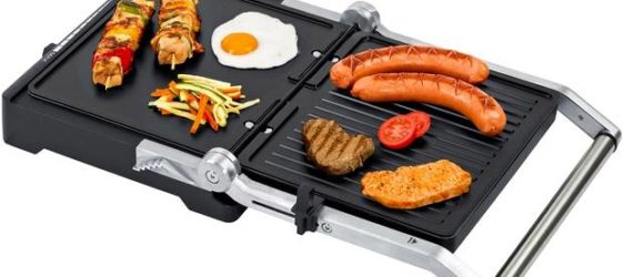 Elektrisk grill til hjemmet: vurdering