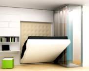 Llit transformador per a un petit apartament