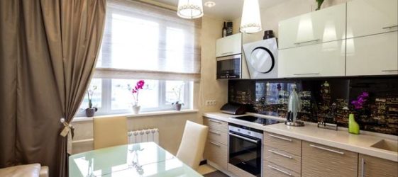 Renovering af køkken: design, rigtige fotos