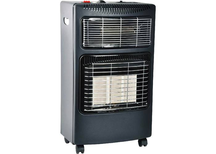 Des options soignées et belles peuvent toujours être trouvées parmi les appareils de chauffage au gaz.