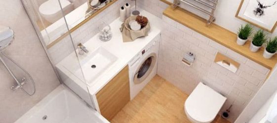 Badezimmer: Foto und Design für ein kleines Bad