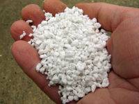 Batu dihancurkan Perlite