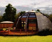 Dome huse: projekter og priser, fotos