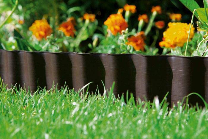 Gartenbett Bordsteinband