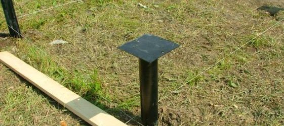 DIY fundament på skrue bunker
