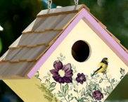 בית ציפורים DIY עשוי עץ: חומרים, רישומים, תפאורה והתקנה