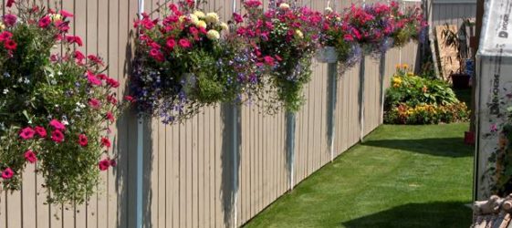 Gjerder for en sommerbolig: bilder