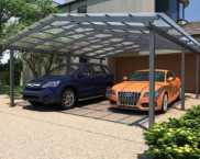Carport til sommerhuset
