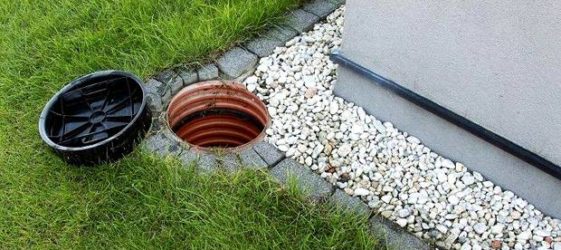Kunststoffdrainage gut