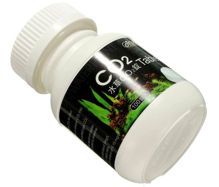 Such drugs saturate the water with carbon dioxide. They are used in accordance with the manufacturer's instructions.