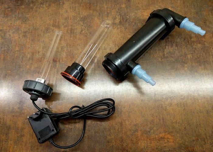 After getting acquainted with the principles of operation, making such a UV sterilizer with your own hands does not take much time.