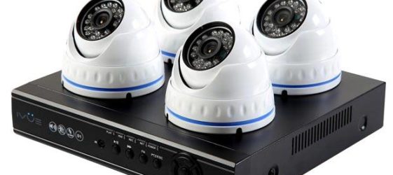 Fertige Videoüberwachungskits für ein Privathaus