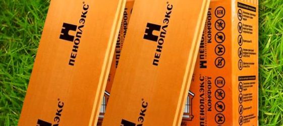Penoplex: tekniske egenskaber