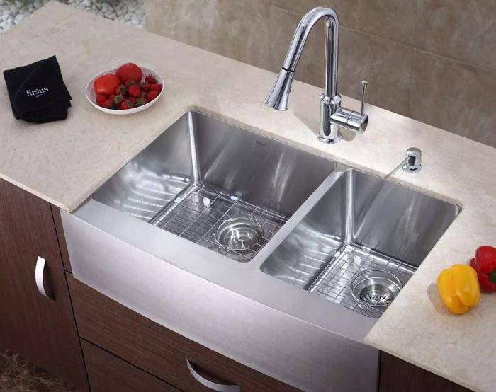 Waschbecken für die Küche