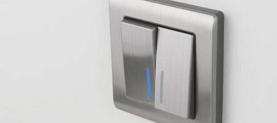 Schaltplan für einen Zwei-Tasten-Schalter