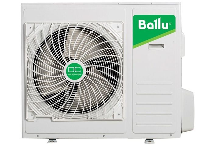 Sie können bis zu 4 interne Elemente kaufen und an den Außenblock eines Multi-Split-Systems mit einer Streckenlänge von bis zu 60 m anschließen