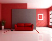 Maling av vegger i en leilighet: design, foto