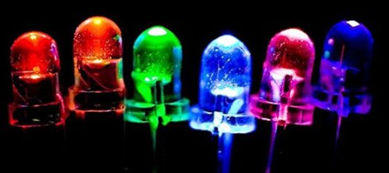 LED jellemzők